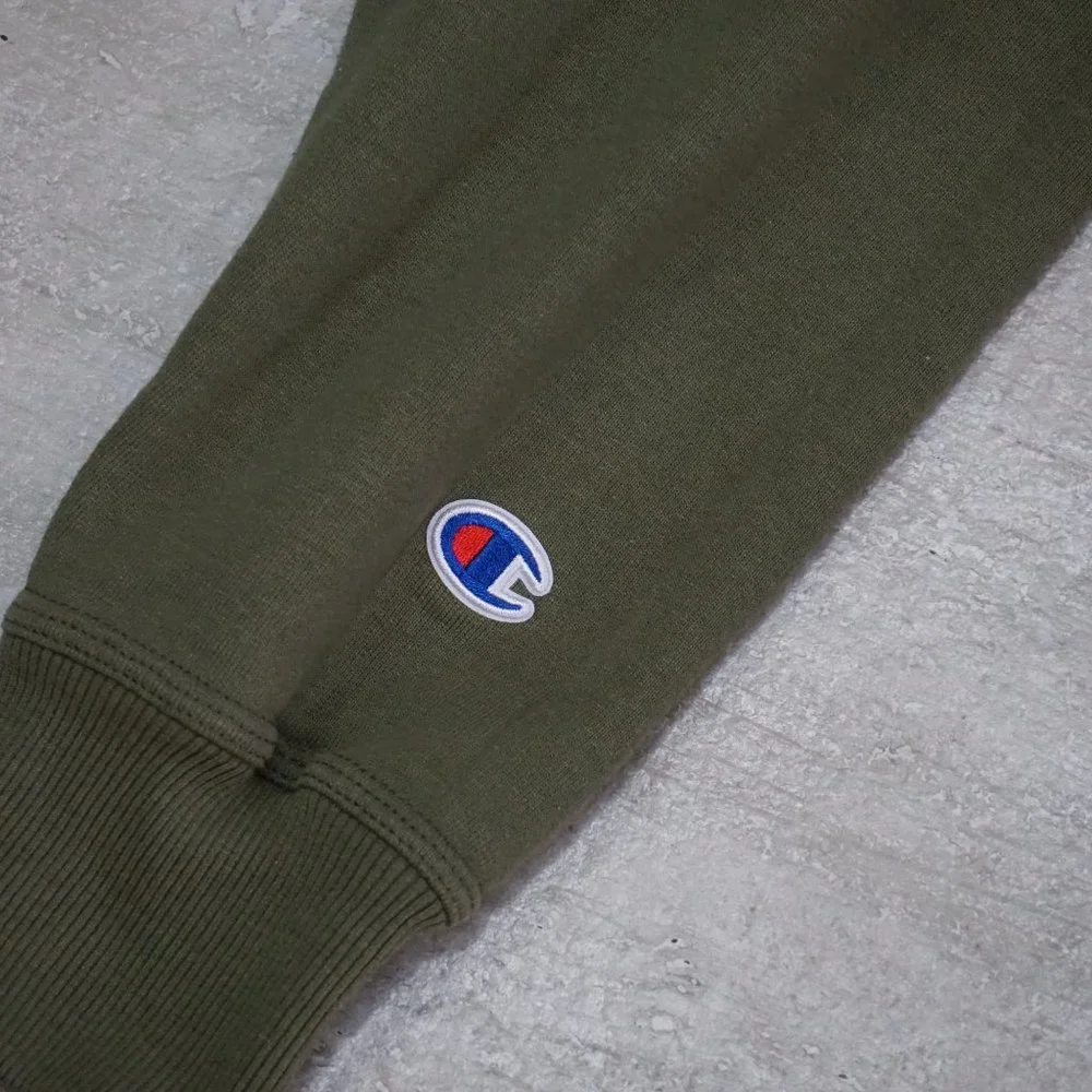 Retro Champion Stitched Logo Crewneck Sweatshirt Medium Pullover - Picture 5 of 6